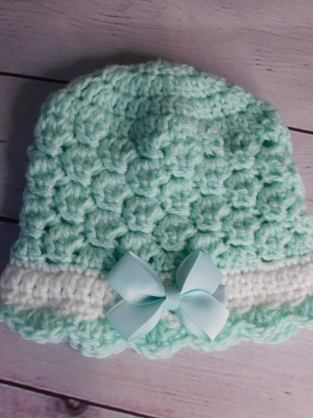 Crochet Baby Hat, Handmade Baby Hat, Infant Hat, Baby Shower Gift, Flower Hat